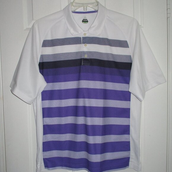 bolle' Golf Mens S/S Purple Polo Shirt -Size Large - Picture 1 of 3